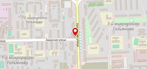 Люксторт на карте