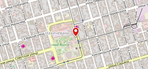 Люля кебаб на карте