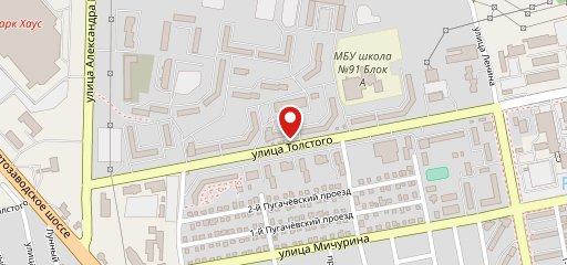 Донер кебаб на карте
