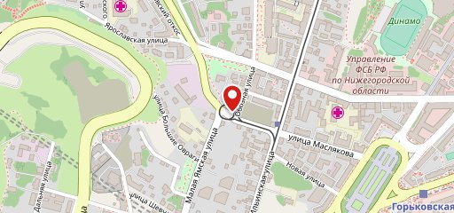 Люля на карте