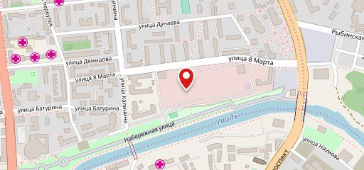 Люмьер на карте