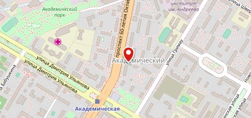 Люстра бар на карте