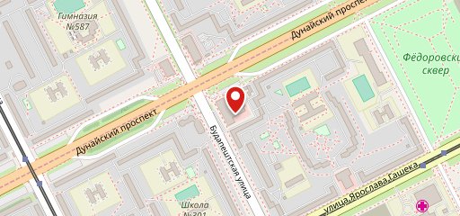 Люта на карте