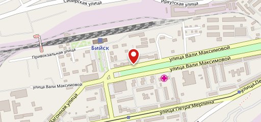 М-52 на карте