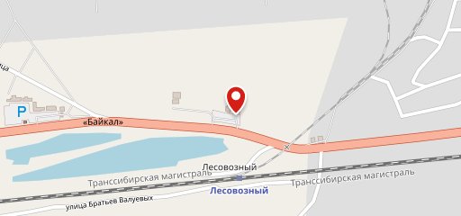 Сайндэр на карте