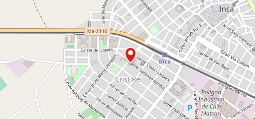 Cafetería Panadería M&A на карте