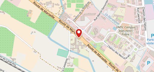M на карте