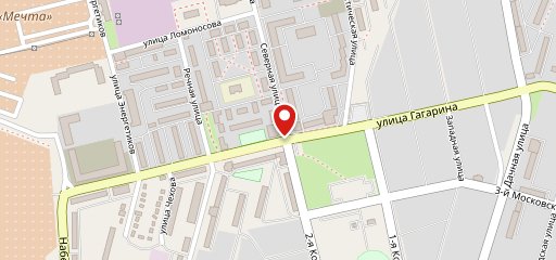 М-бар на карте