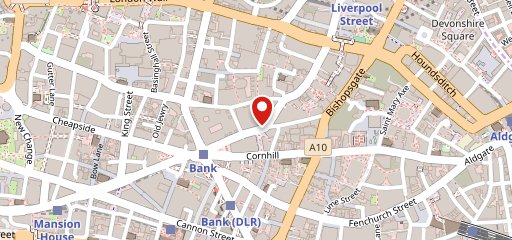 M Threadneedle Street на карте