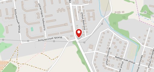 М- бар на карте