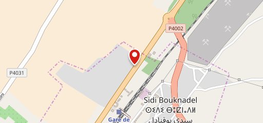Café Restaurant Al Wissam Addahabi на карте
