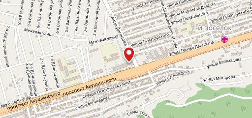 M Burger на карте