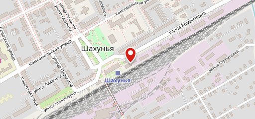 М бургер на карте