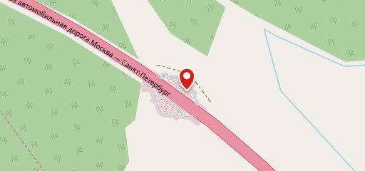 M cafe на карте