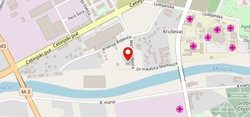 MASLACA MASALA Indian Restaurant in Montenegro. на карте