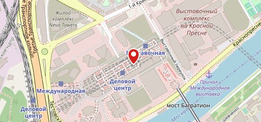 Mettea на карте