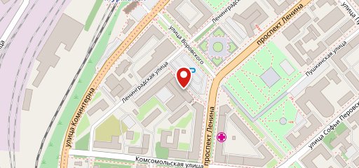 М-клуб на карте