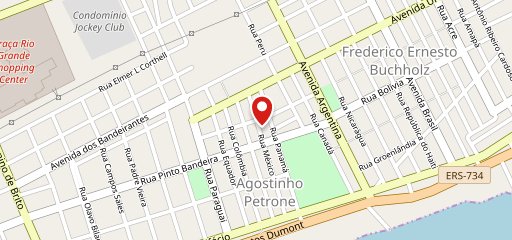 M D a Lanches на карте