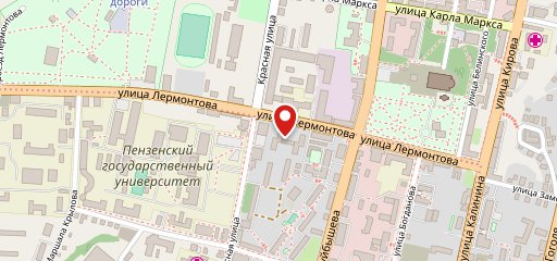 М Денер на карте
