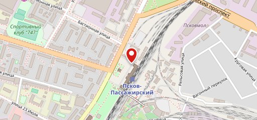 М-денер на карте