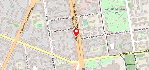 М гриль на карте