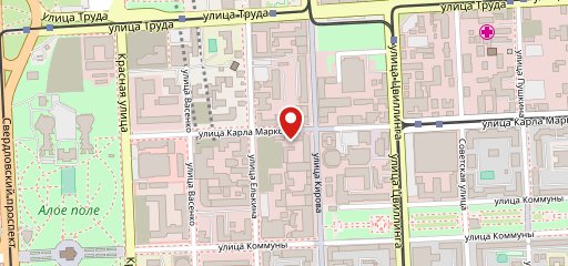 М-ка на карте