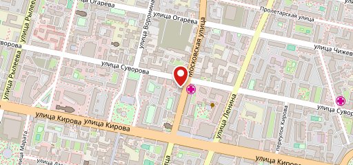 М на карте