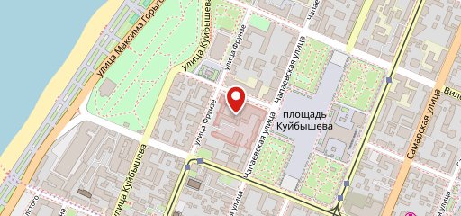 M-холл на карте