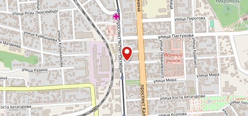 M-MERIDA Бистро на карте