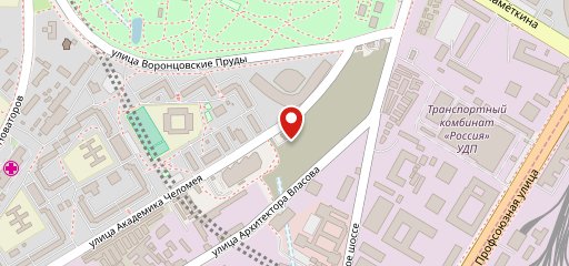 М - Чистый Город на карте
