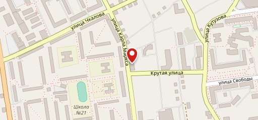 М Пицца на карте