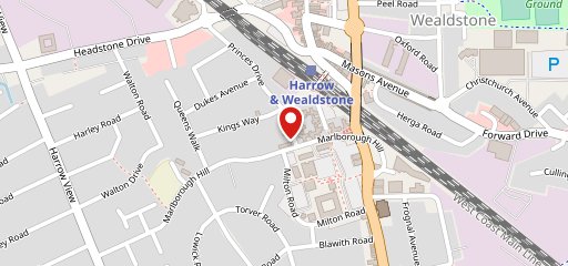 MRJ Catering на карте