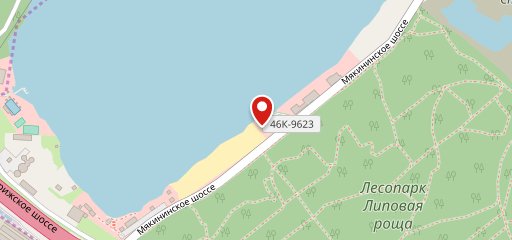 M Wake Park Мякинино на карте