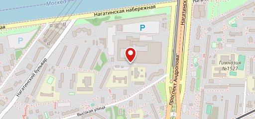 M10 на карте