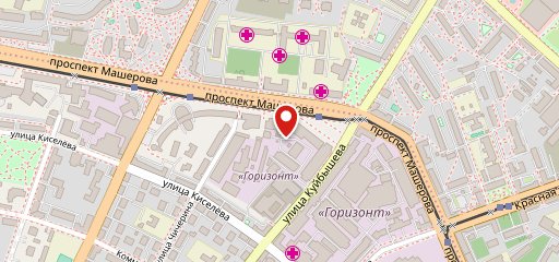 М11 на карте