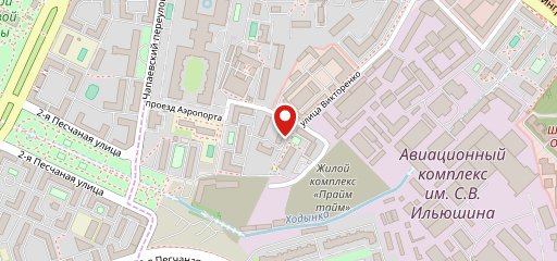 М2 Органик клуб на карте