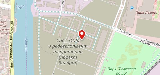 М2 Органик клуб на карте