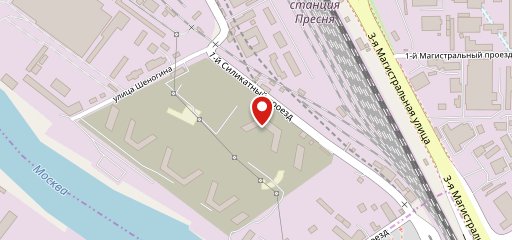 М2 Органик клуб на карте