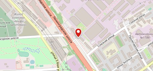 М 25 на карте