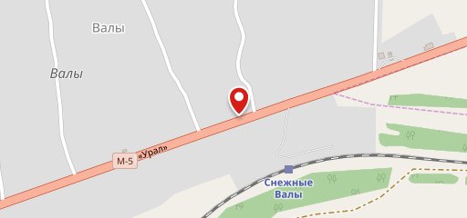 ТрактирЪ М5 на карте