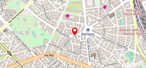 Ma Belle Cocktail Bar на карте