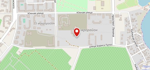МА пицца на карте