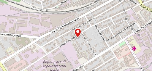 Маадан на карте