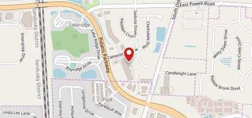 Amrutham Authentic Kitchen (A2K Columbus) на карте