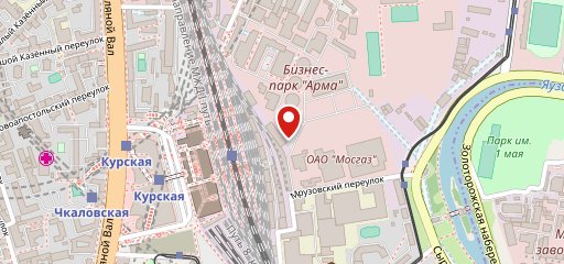 MA AND MI - М. Курская на карте