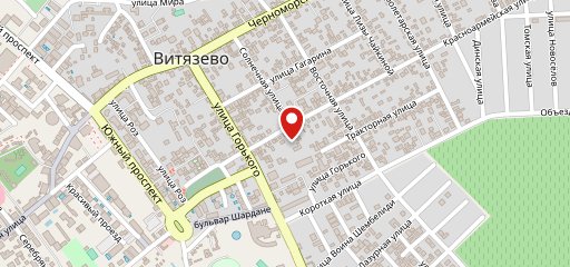 Маар на карте