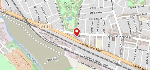Maasi's Cardiff на карте