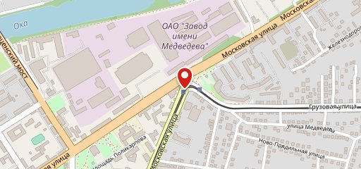 M.A.C. на карте