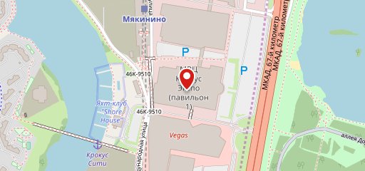 MACADAMIA, сеть кофеен на карте