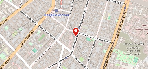 Macarena / Макарена на карте